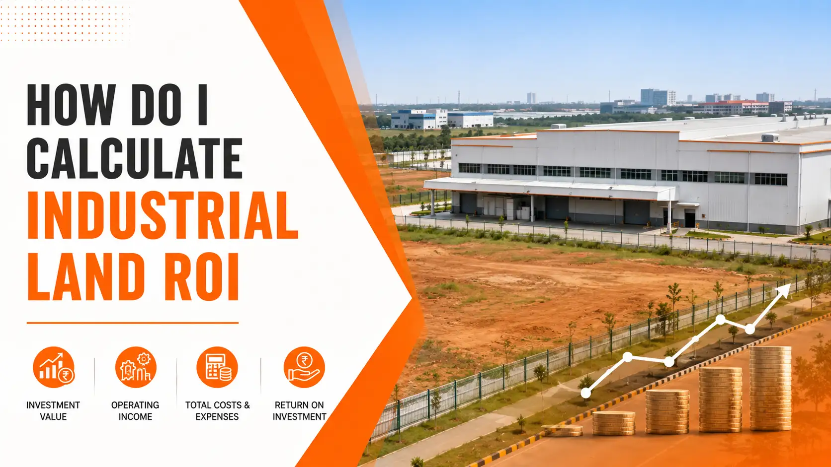 Industrial land ROI calculation
