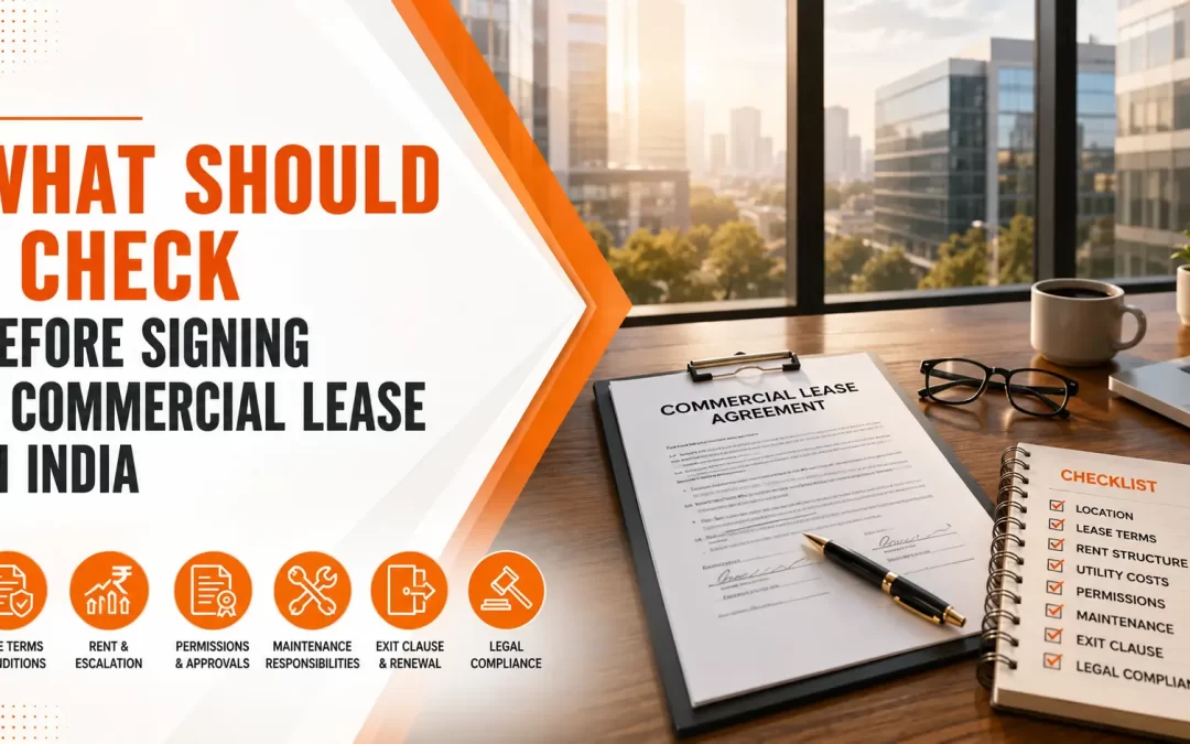 What Should I Check Before Signing a Commercial Lease in India