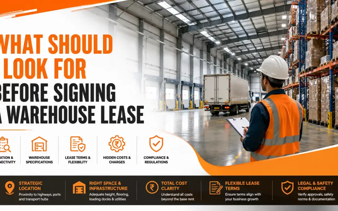 What Should I Look for Before signing a Warehouse Lease