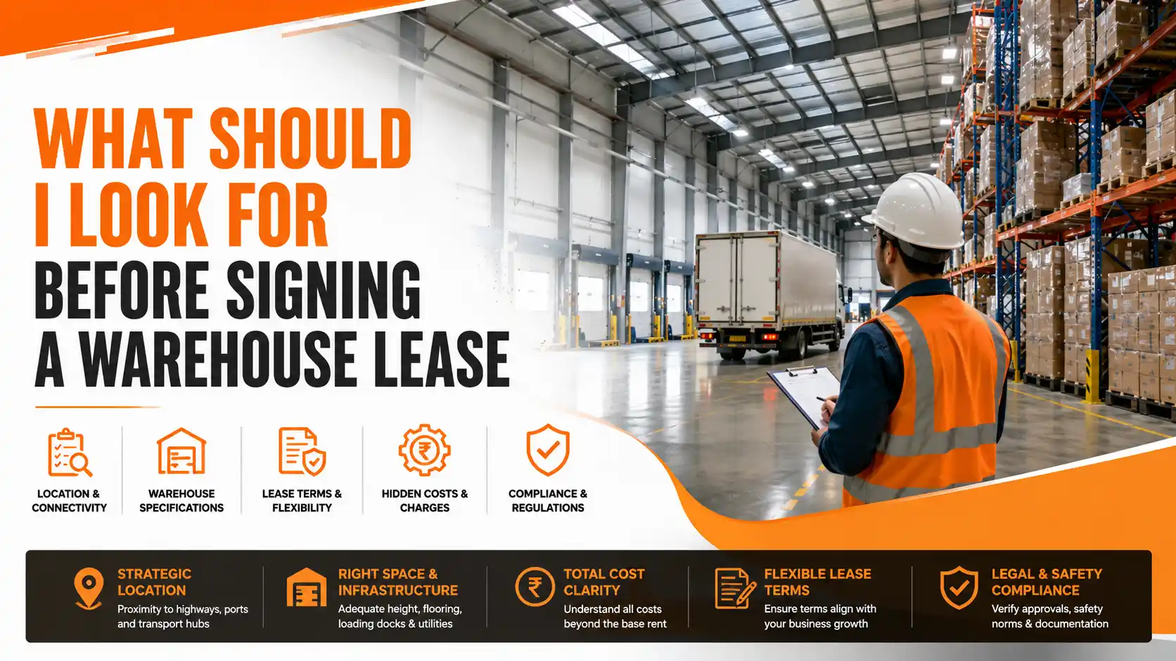 Warehouse lease guide