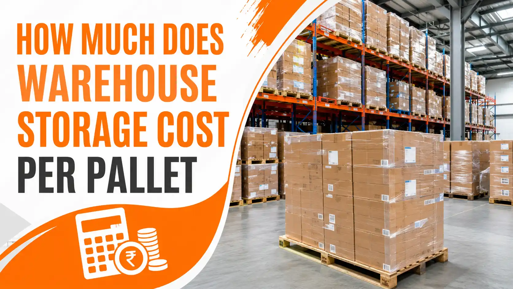 How much does warehouse storage cost per pallet Warehouse storage cost per pallet