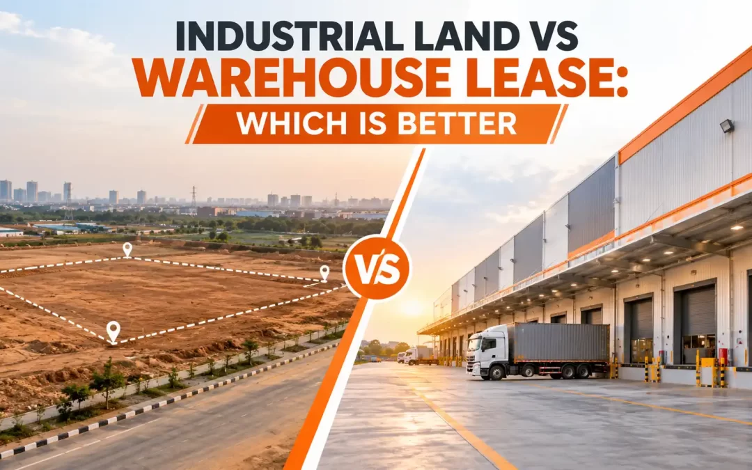 Industrial Land vs Warehouse Lease: Which Is Better