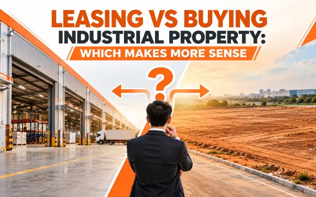 Leasing vs Buying Industrial Property: Which Makes More Sense