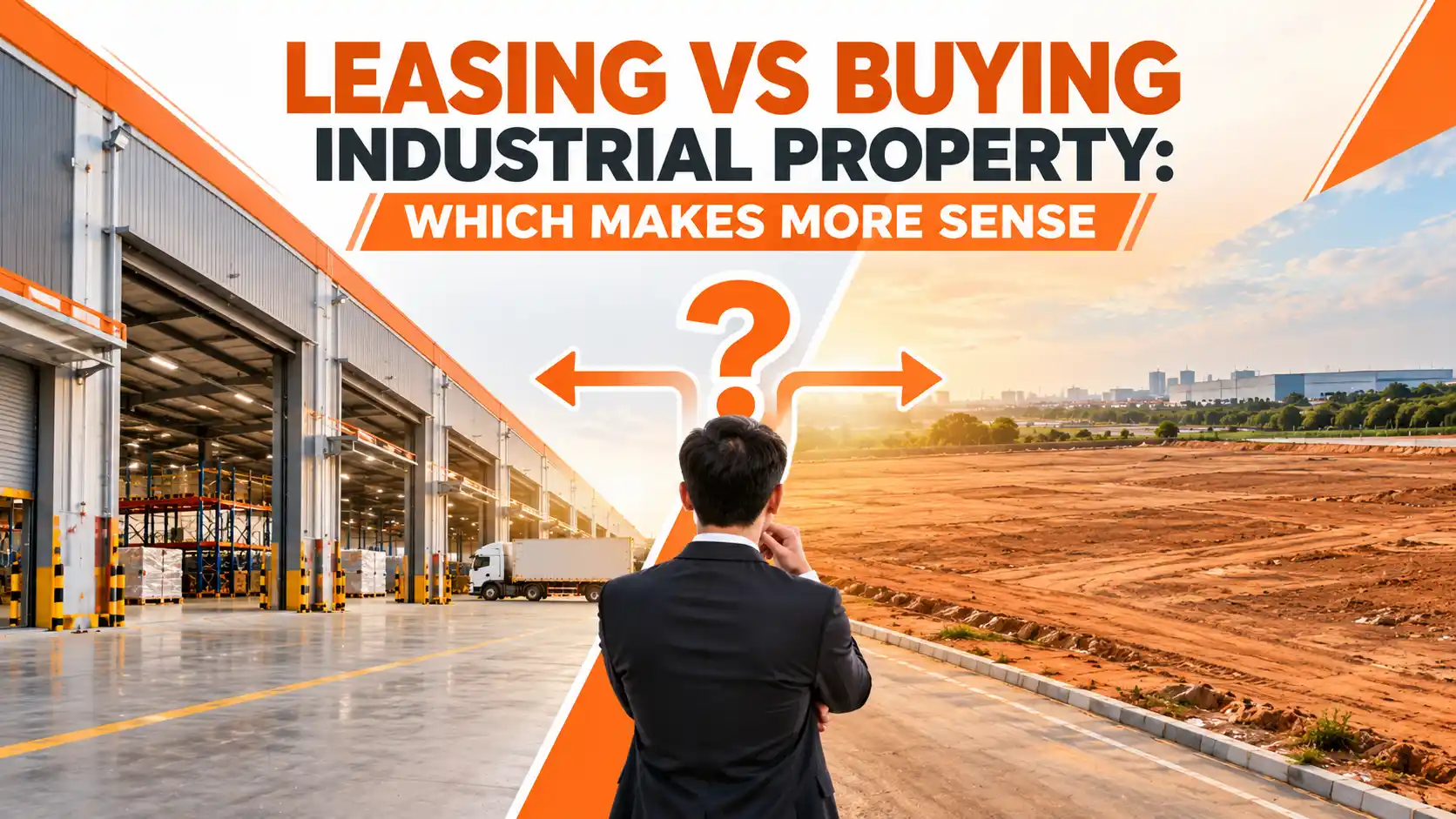 Leasing vs buying industrial property