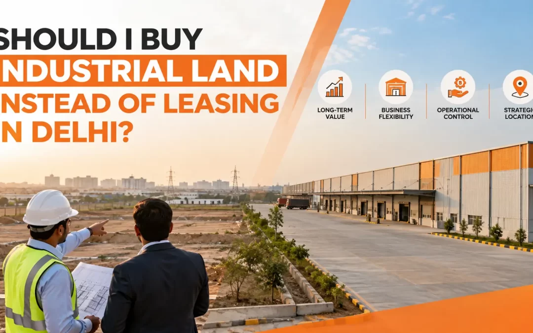 Should I Buy Industrial Land Instead of Leasing in Delhi