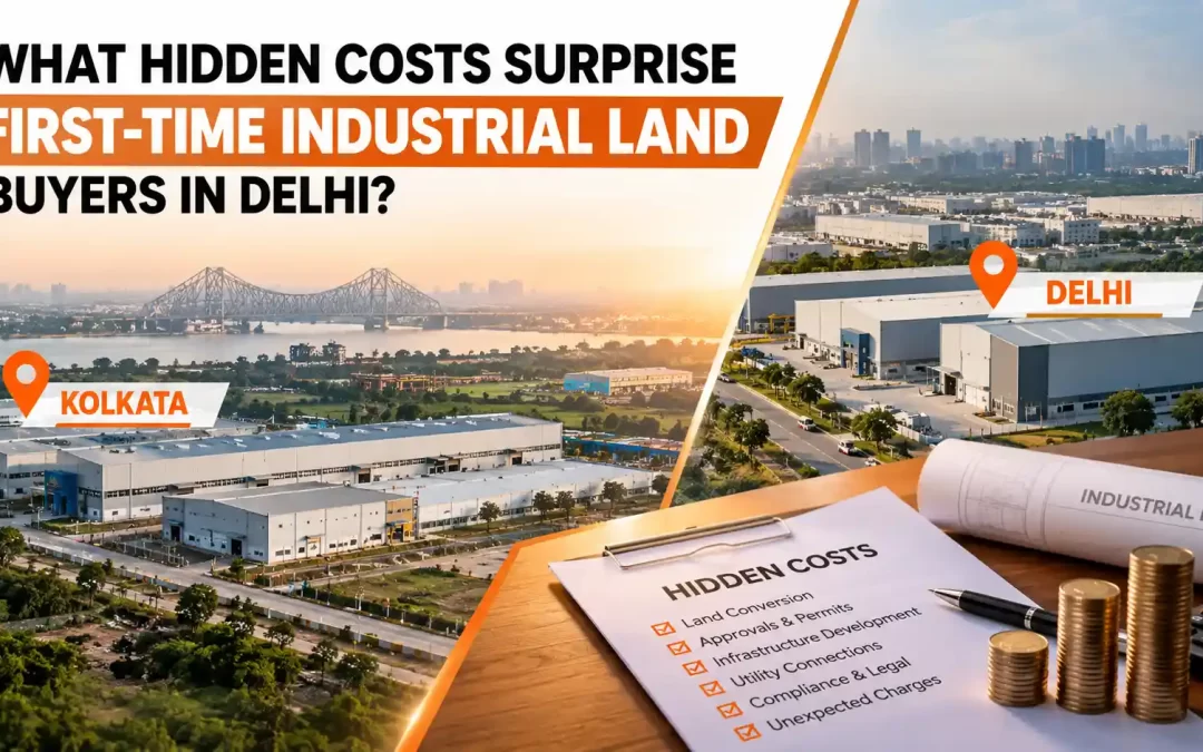 What Hidden Costs Surprise First-time Industrial Land Buyers in Delhi