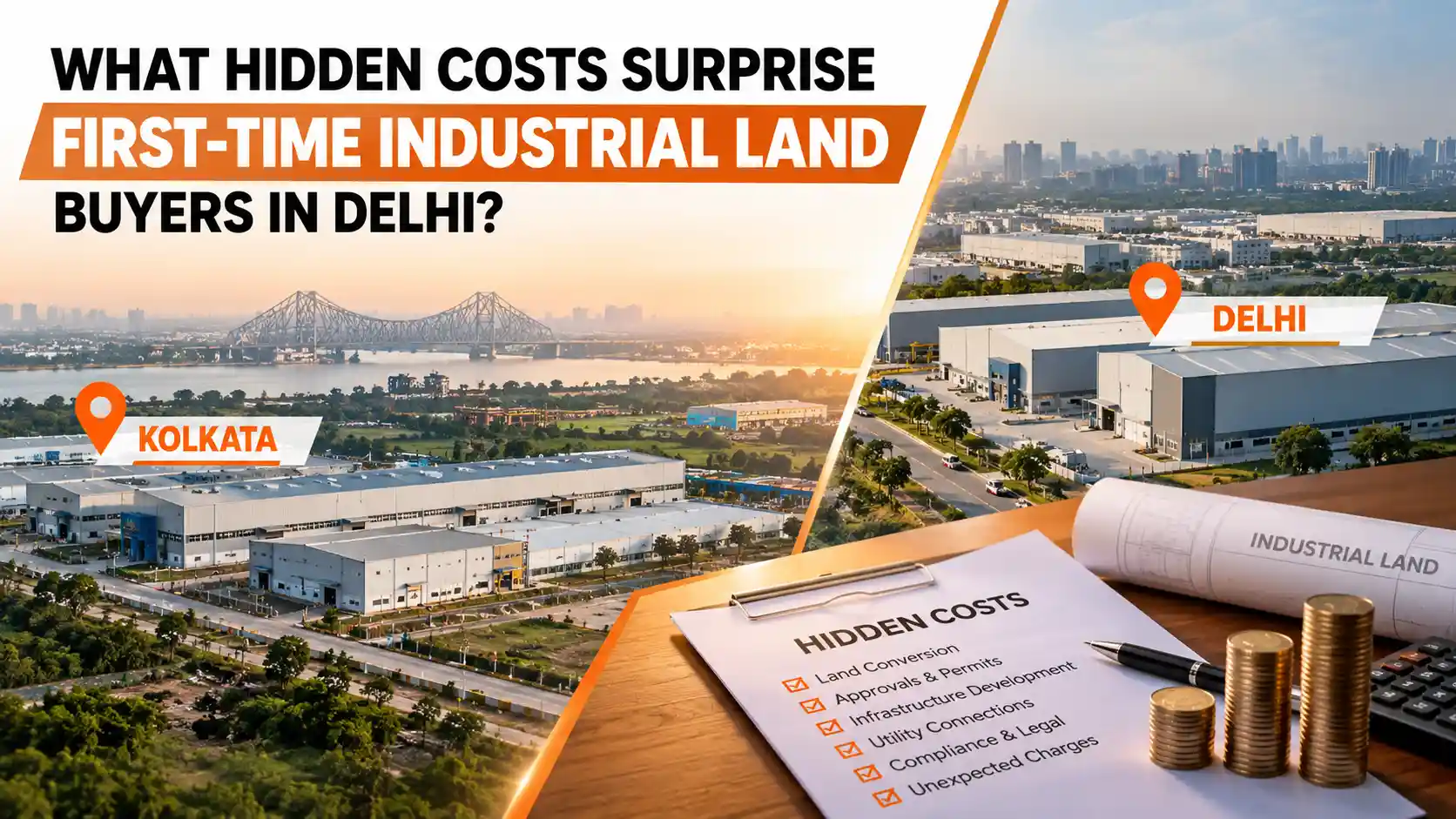 What Hidden Costs Surprise First-time Industrial Land Buyers in Delhi Hidden costs of industrial land