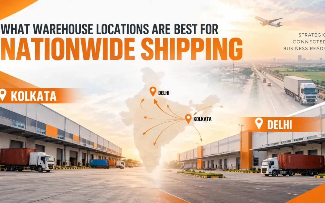 What Warehouse Locations are Best for Nationwide Shipping