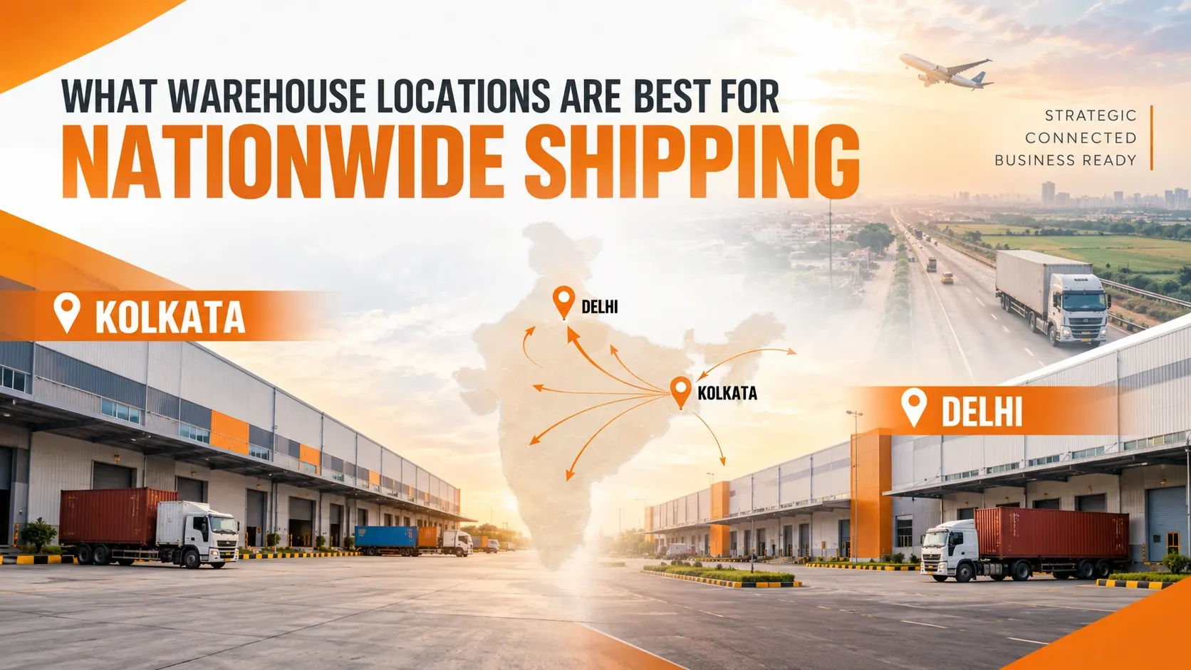 What warehouse locations are best for nationwide shipping Best warehouse locations for nationwide shipping