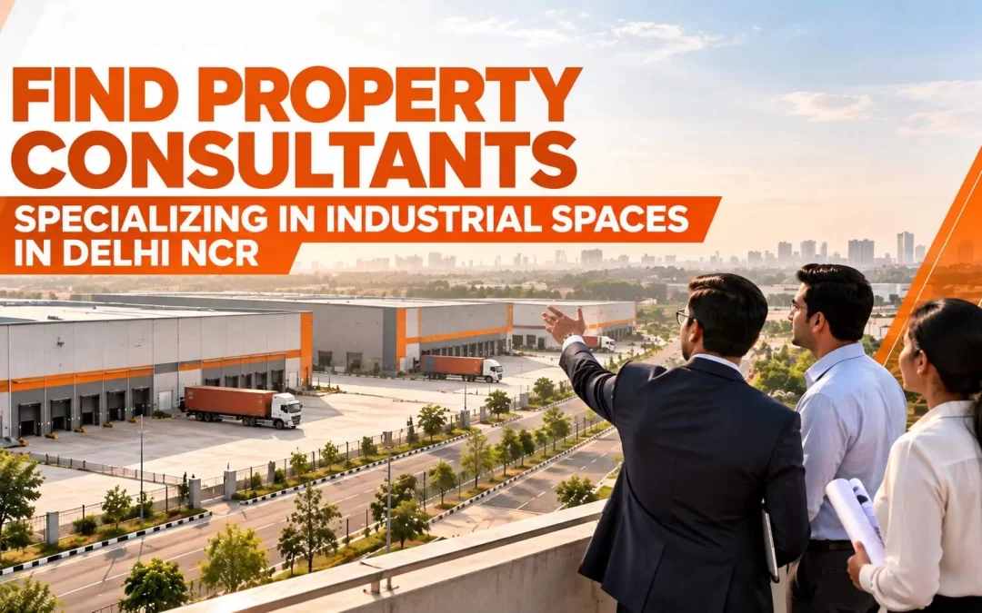 Find Property Consultants Specialising in Industrial Spaces in Delhi NCR