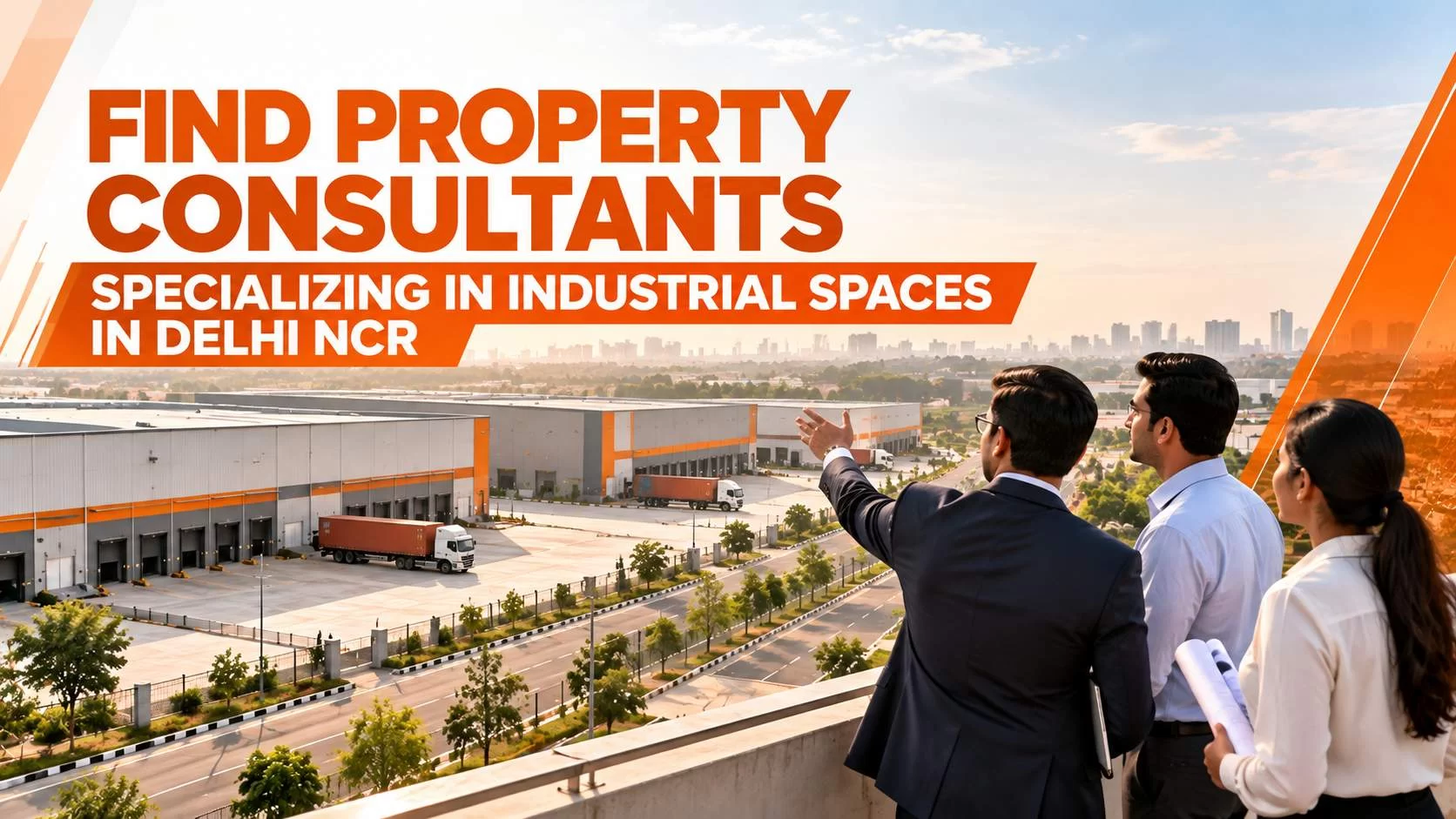 Industrial property consultants in Delhi NCR