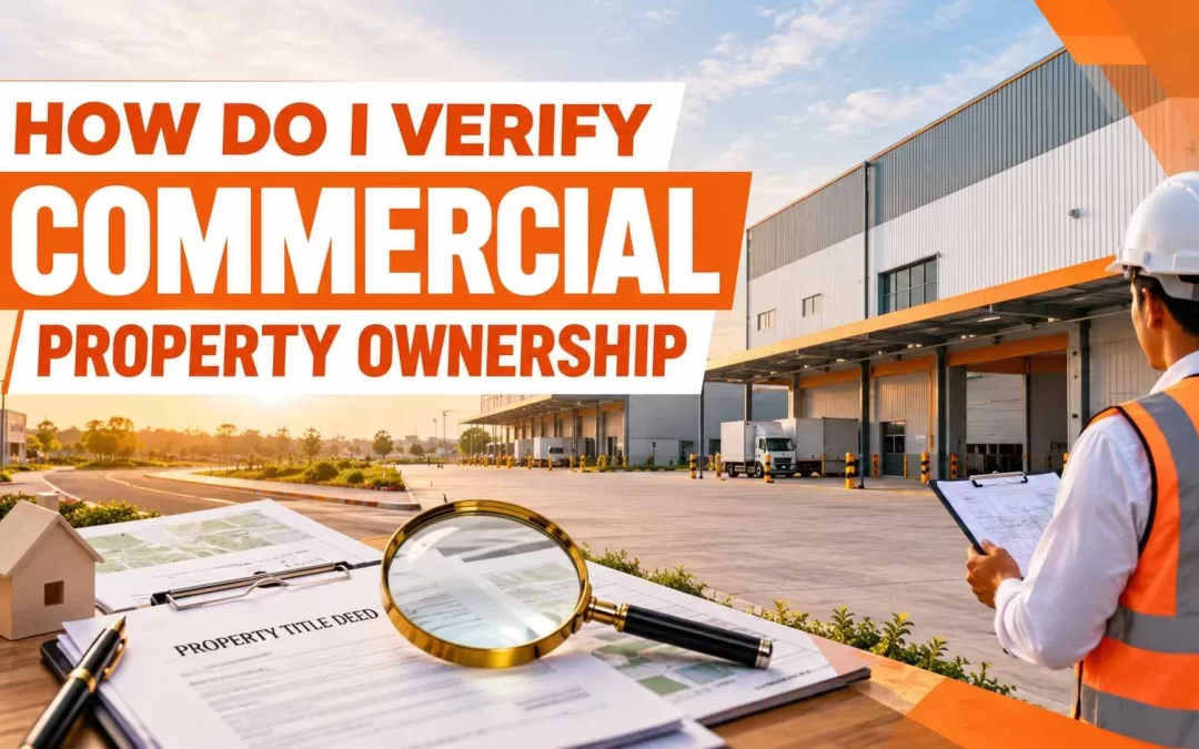 How Do I Verify Commercial Property Ownership
