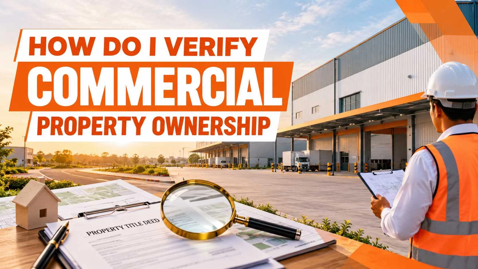 How do I verify commercial property ownership Verify commercial property ownership