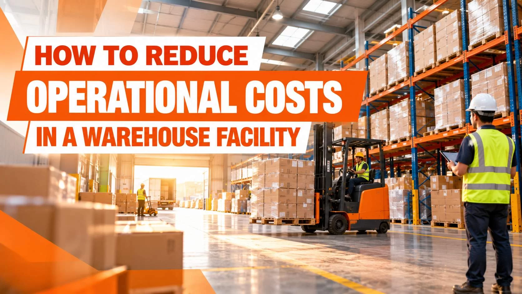 Reduce operational costs in a warehouse facility