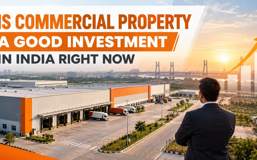 Is Commercial Property a Good Investment in India Right Now