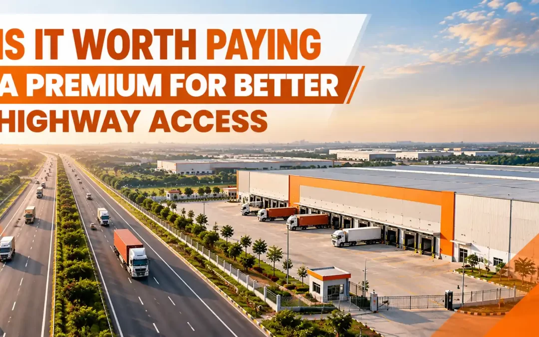 Is it Worth Paying a Premium for Better Highway Access