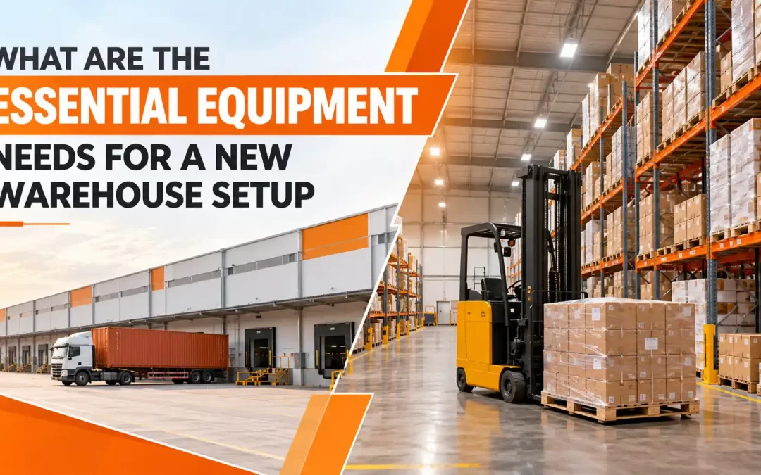 What are the Essential Equipment you Need for a New Warehouse Setup