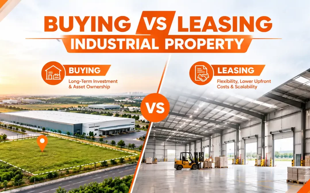 Buying vs Leasing Industrial Property