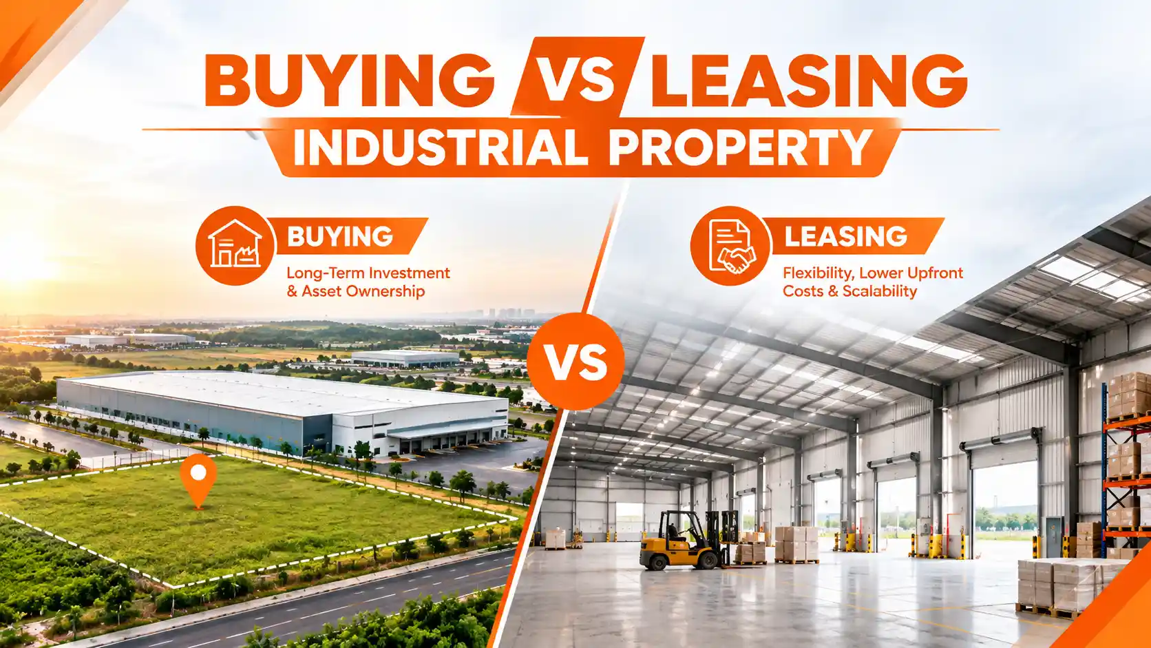 buying vs leasing industrial property Buying vs Leasing Industrial Property